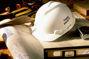 Hard Hat and Plans